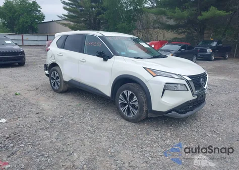 2023 Nissan Rogue Sv Intelligent Awd from USA, damaged, VIN 5N1BT3BBXPC685869